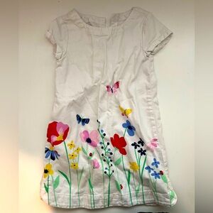 Baby Gap Cotton Floral Dress